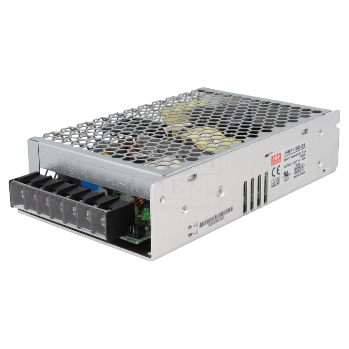 HRP-150-24 Mean Well - Alimentatore: impulsi da incasso,m...