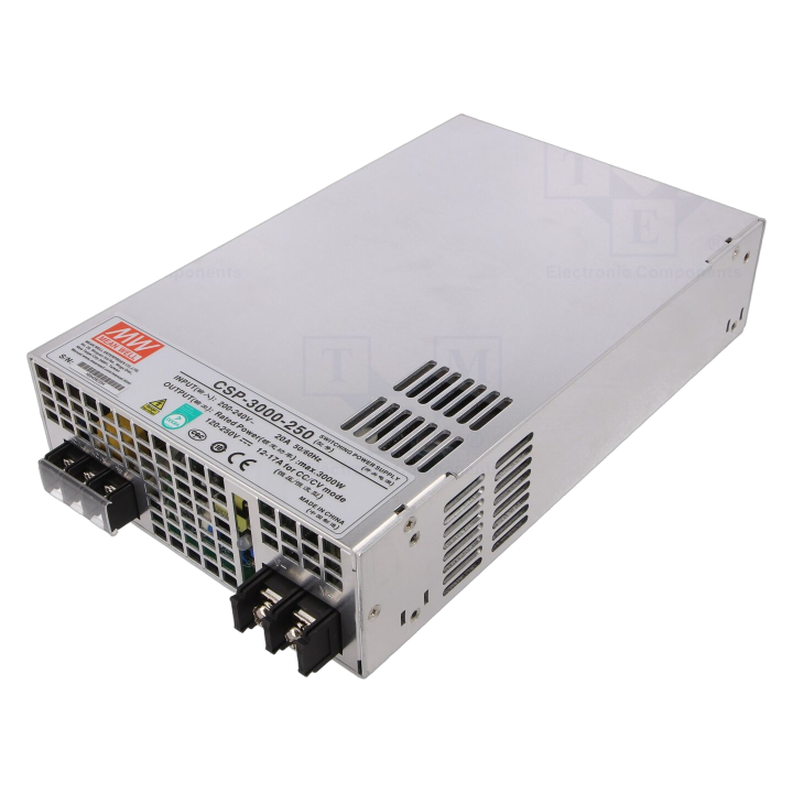 CSP-3000-250 Mean Well - Alimentatore: impulsi da incasso...