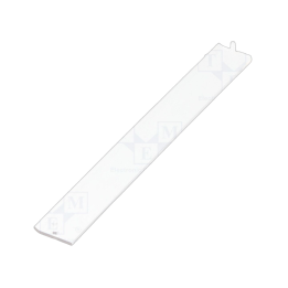 TBC-08 Mean Well - Accessori: protezione 79,2x10x3,8 mm