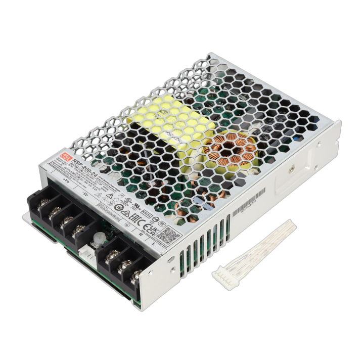 NSP-200-24 Mean Well - Alimentatore: impulsi da incasso,m...