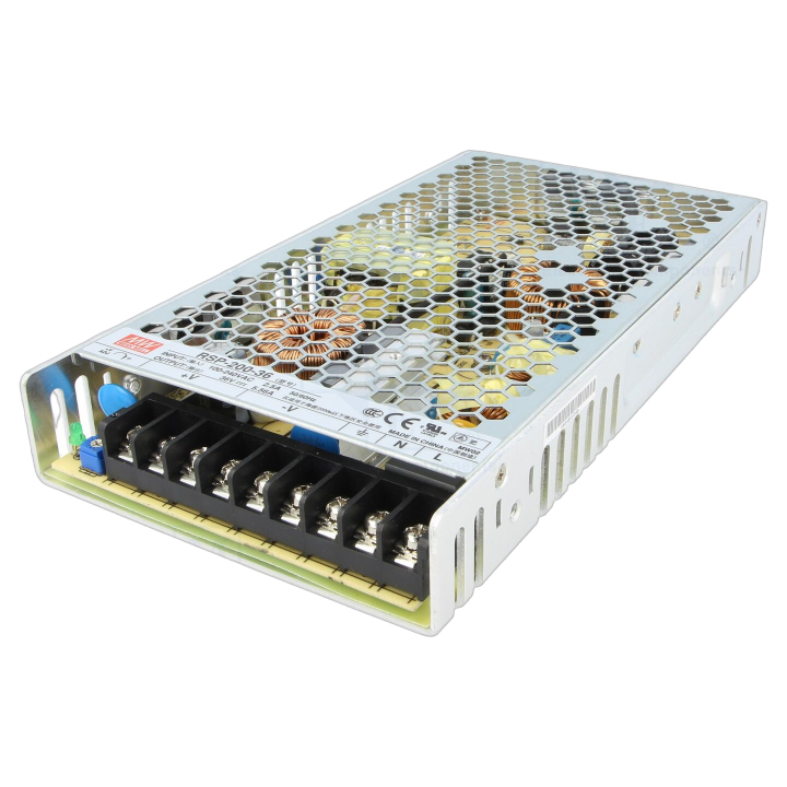 RSP-200-36 Mean Well - Alimentatore: impulsi da incasso,m...