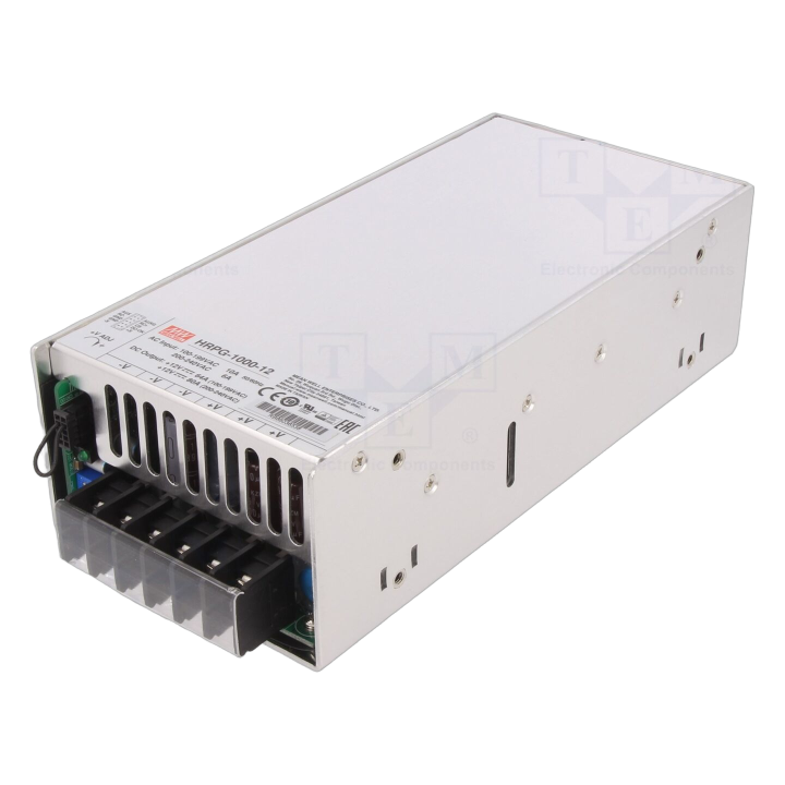 HRPG-1000-12 Mean Well - Alimentatore: impulsi da incasso...