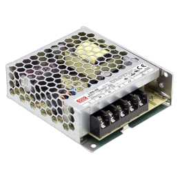 RS-50-3.3 Mean Well - Alimentatore: impulsi da incasso,mo...