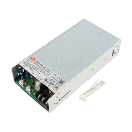 NSP-500-48 Mean Well - Alimentatore: impulsi da incasso,m...