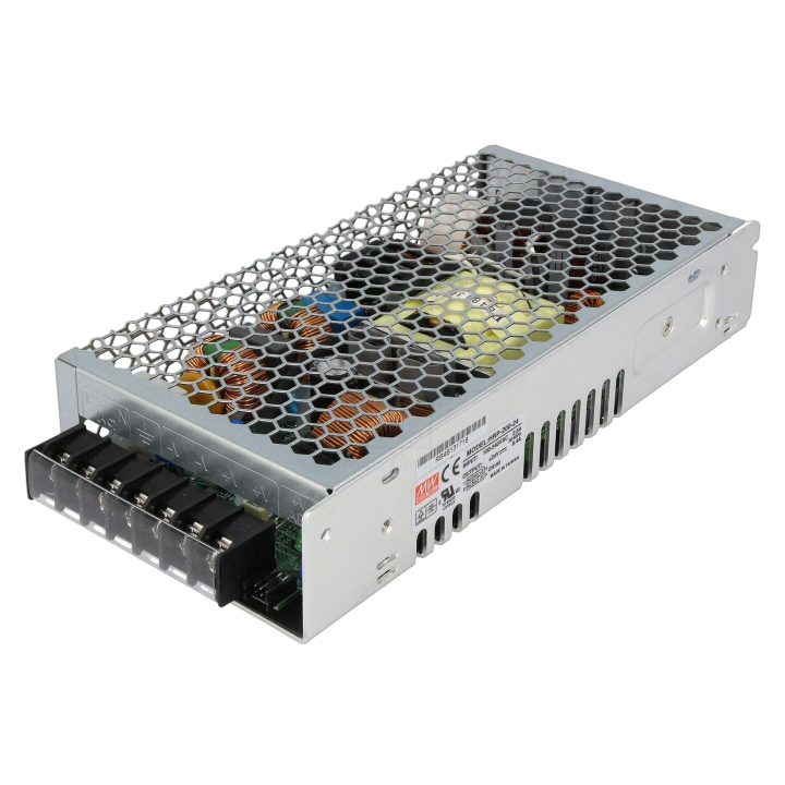 HRP-200-24 Mean Well - Alimentatore: impulsi da incasso,m...