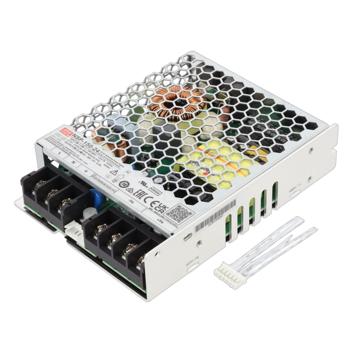 NSP-150-24 Mean Well - Alimentatore: impulsi da incasso,m...