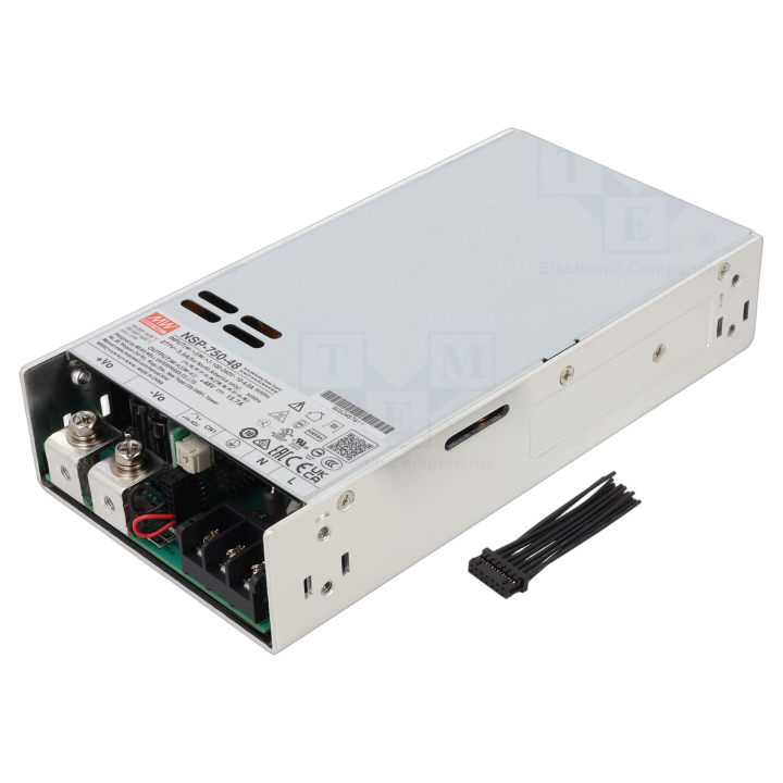 NSP-750-48 Mean Well - Alimentatore: impulsi da incasso,m...