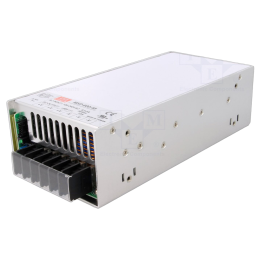 MSP-600-48 Mean Well - Alimentatore: impulsi da incasso,m...