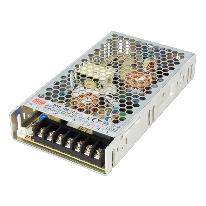 RSP-100-12 Mean Well - Alimentatore: impulsi da incasso,m...