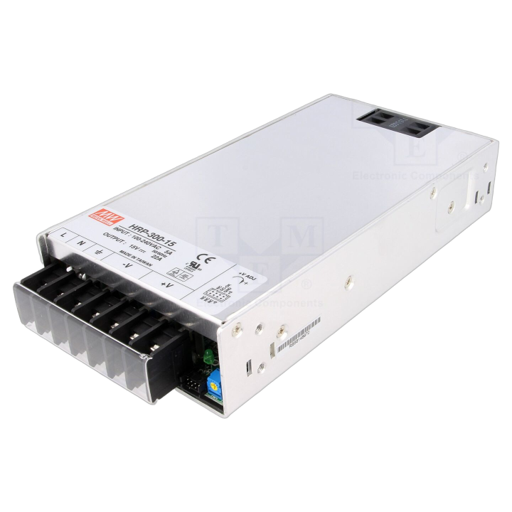 HRP-300-15 Mean Well - Alimentatore: impulsi da incasso,m...