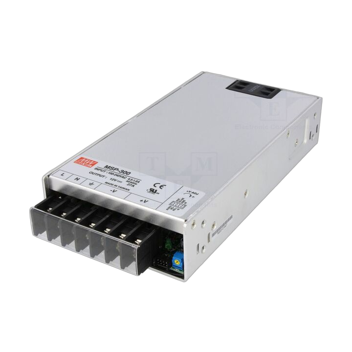 MSP-300-15 Mean Well - Alimentatore: impulsi da incasso,m...