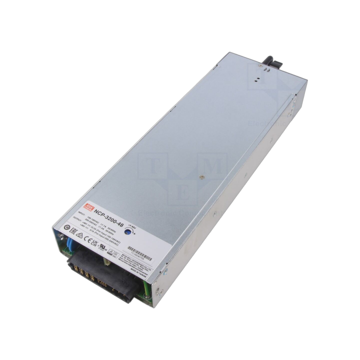 NCP-3200-48 Mean Well - Alimentatore: impulsi da incasso