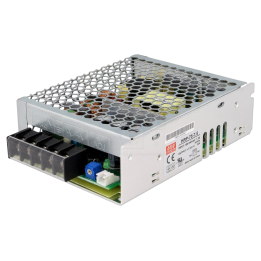 HRP-75-7.5 Mean Well - Alimentatore: impulsi da incasso,m...