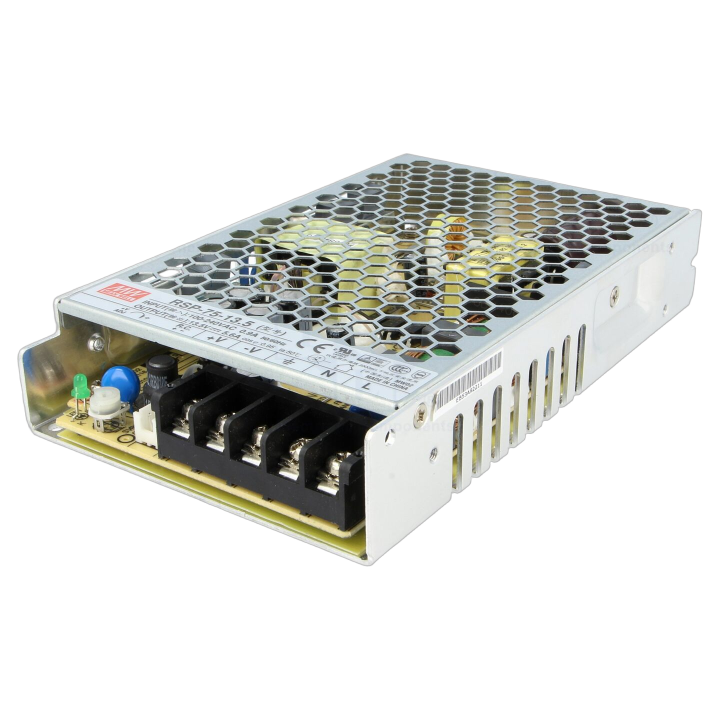 RSP-75-13.5 Mean Well - Alimentatore: impulsi da incasso,...