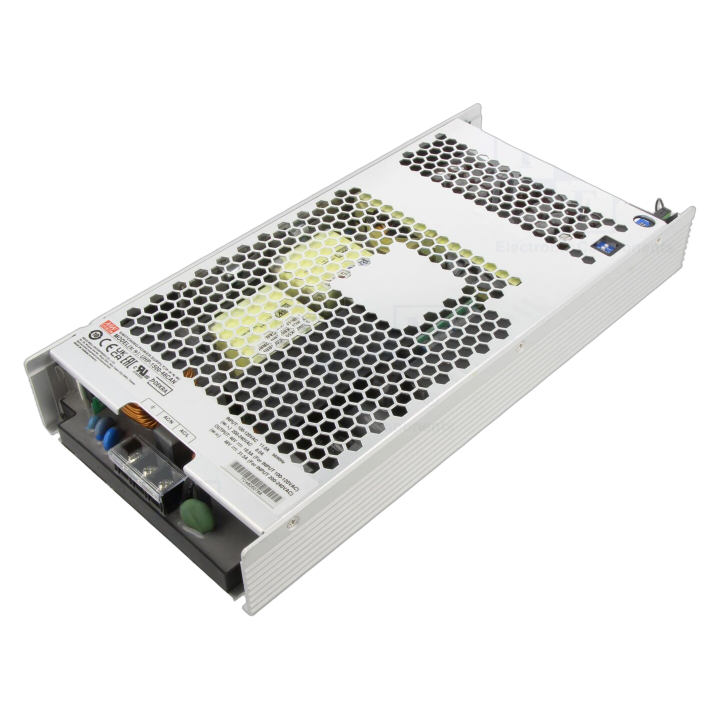 UHP-1500-48CAN Mean Well - Alimentatore: impulsi da incas...