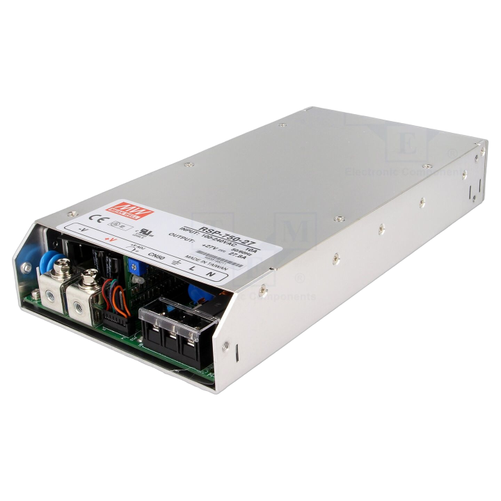 RSP-750-27 Mean Well - Alimentatore: impulsi da incasso,m...