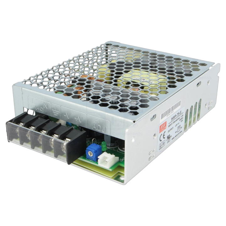 HRP-75-5 Mean Well - Alimentatore: impulsi da incasso,mod...