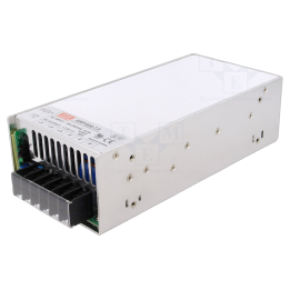 HRP-600-7.5 Mean Well - Alimentatore: impulsi da incasso,...