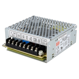 RQ-50C Mean Well - Alimentatore: impulsi da incasso,modulare