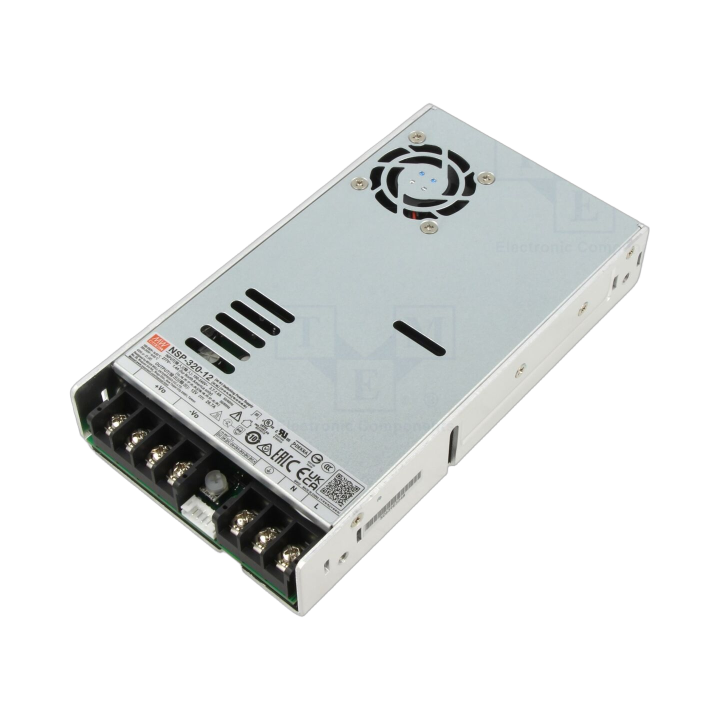 NSP-320-12 Mean Well - Alimentatore: impulsi da incasso,m...