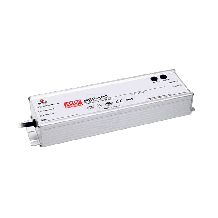 HEP-100-48A Mean Well - Alimentatore: impulsi da incasso,...