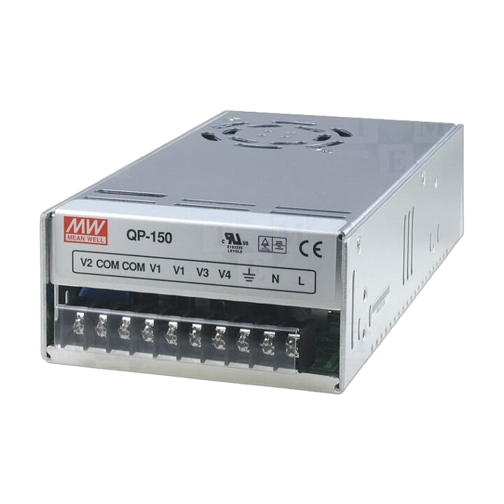 QP-150-B Mean Well - Alimentatore: impulsi da incasso,mod...