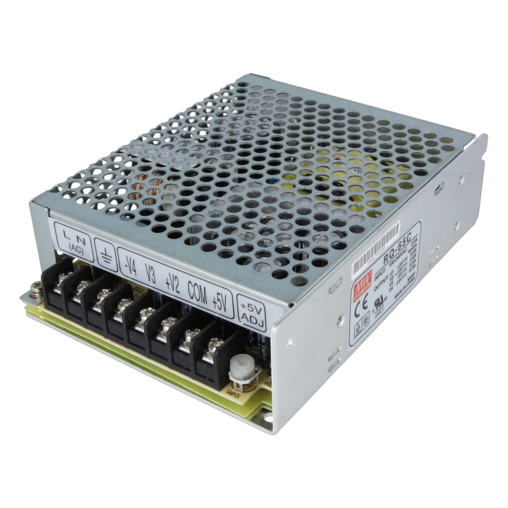 RQ-65C Mean Well - Alimentatore: impulsi da incasso,modulare