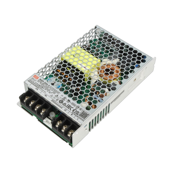 NSP-200-5 Mean Well - Alimentatore: impulsi da incasso,mo...