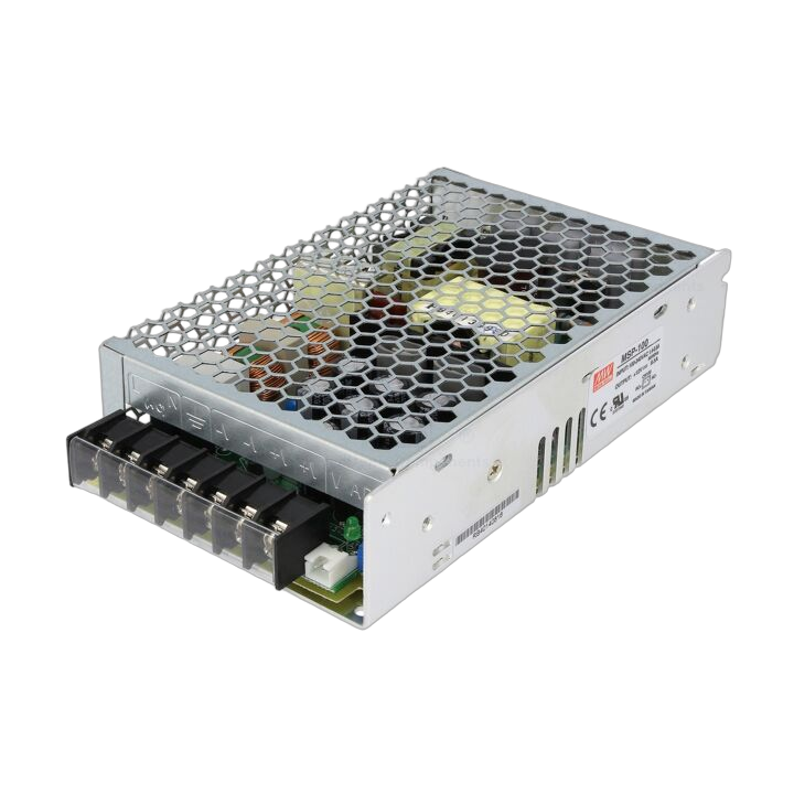 MSP-100-5 Mean Well - Alimentatore: impulsi da incasso,mo...