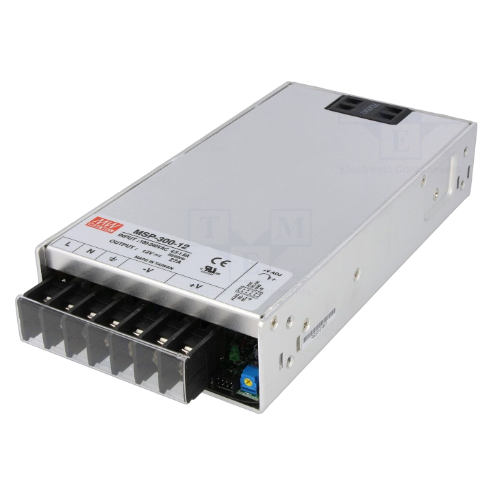 MSP-300-12 Mean Well - Alimentatore: impulsi da incasso,m...