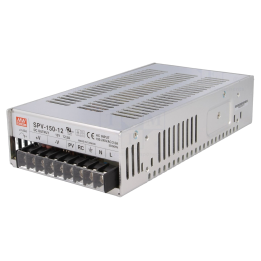 SPV-150-12 Mean Well - Alimentatore: impulsi da incasso,p...