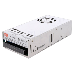 QP-150-3A Mean Well - Alimentatore: impulsi da incasso,mo...