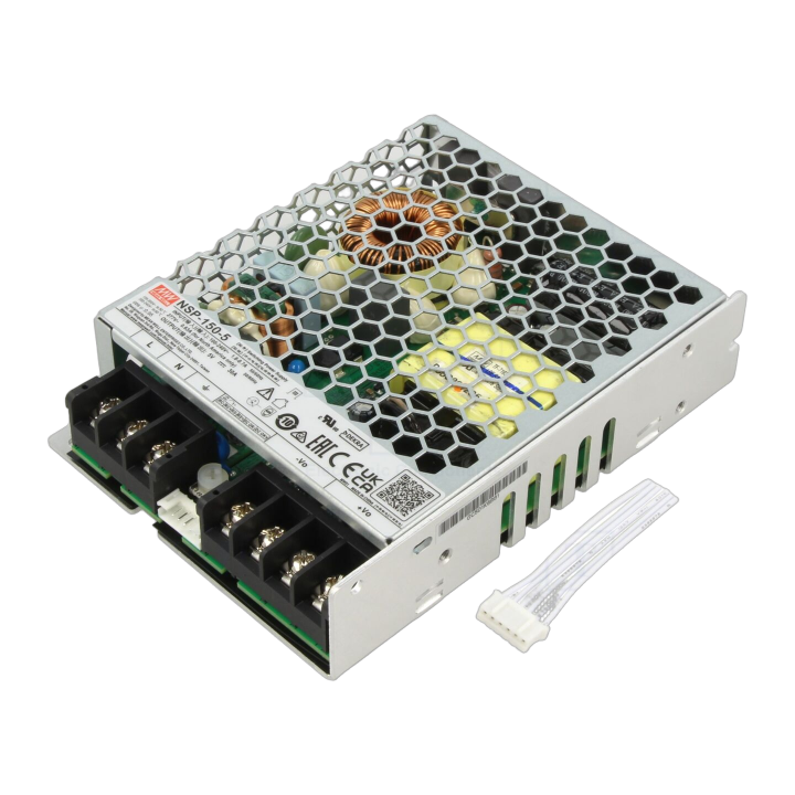 NSP-150-5 Mean Well - Alimentatore: impulsi da incasso,mo...
