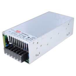 HRP-600-15 Mean Well - Alimentatore: impulsi da incasso,m...