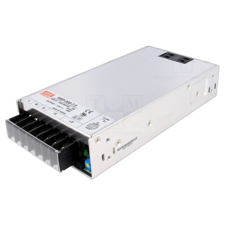 HRP-300-7.5 Mean Well - Alimentatore: impulsi da incasso,...