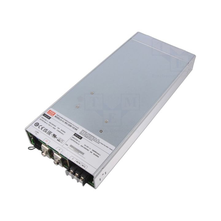 BIC-2200-12 Mean Well - Alimentatore: impulsi da incasso