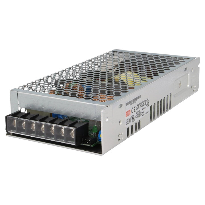 HRP-200-48 Mean Well - Alimentatore: impulsi da incasso,m...