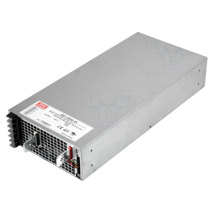 RST-5000-48 Mean Well - Alimentatore: impulsi da incasso,...