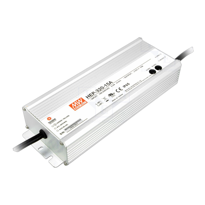HEP-320-15A Mean Well - Alimentatore: impulsi da incasso,...