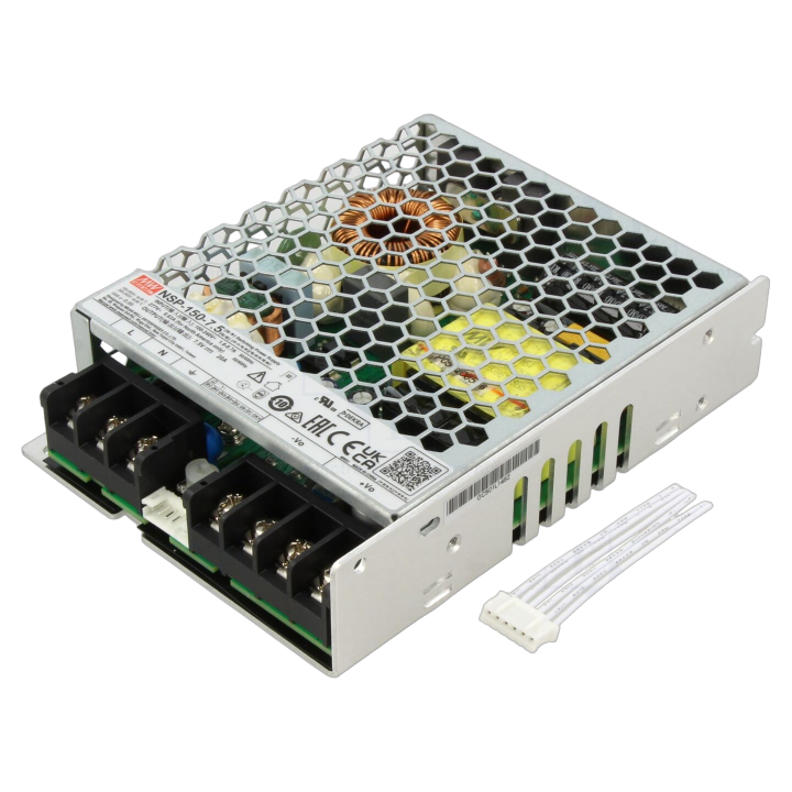 NSP-150-07.5 Mean Well - Alimentatore: impulsi da incasso...