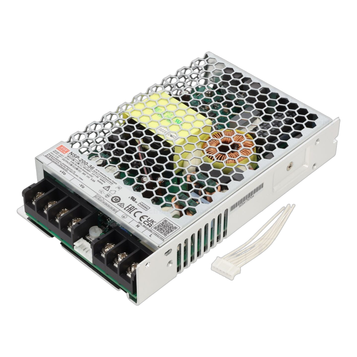 NSP-200-36 Mean Well - Alimentatore: impulsi da incasso,m...