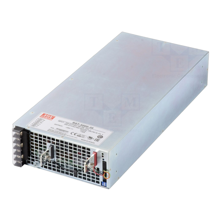 RST-5000-36 Mean Well - Alimentatore: impulsi da incasso,...