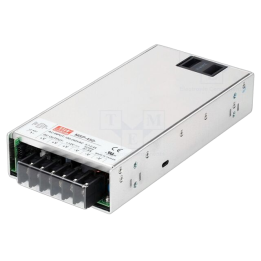 MSP-450-7.5 Mean Well - Alimentatore: impulsi da incasso,...