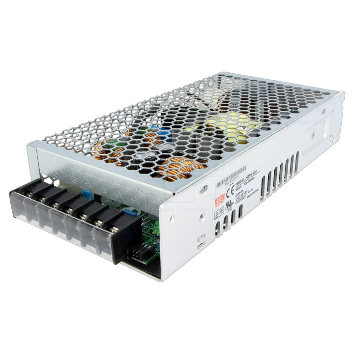 HRPG-200-5 Mean Well - Alimentatore: impulsi da incasso,m...