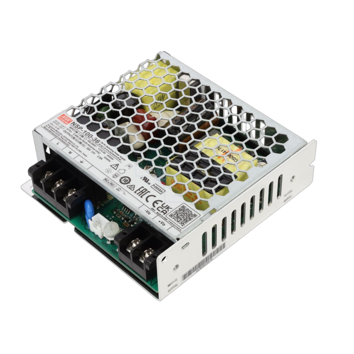 NSP-100-36 Mean Well - Alimentatore: impulsi da incasso,m...