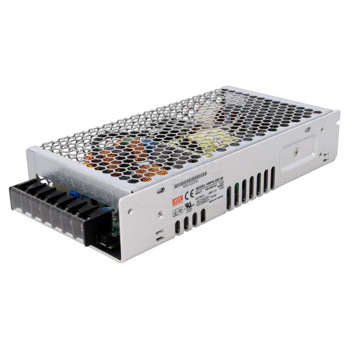 HRPG-200-48 Mean Well - Alimentatore: impulsi da incasso,...
