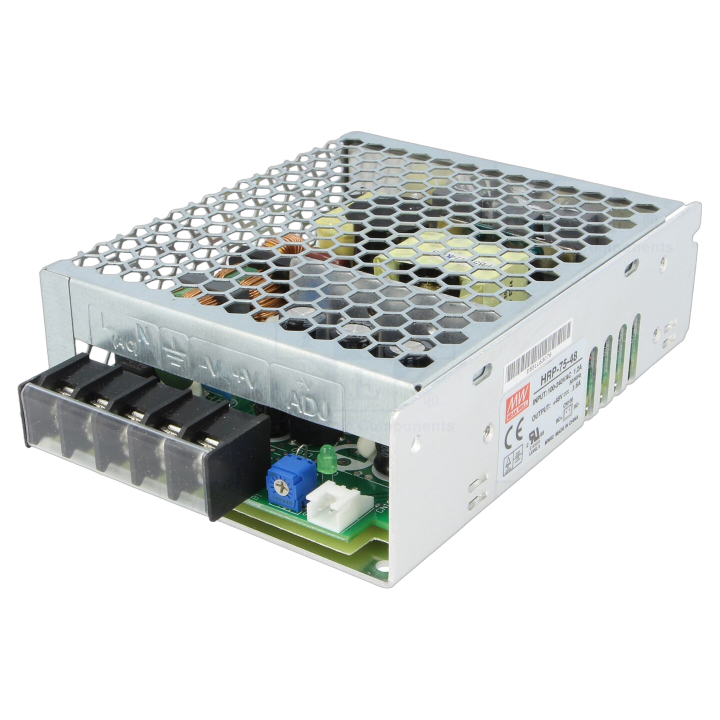 HRP-75-48 Mean Well - Alimentatore: impulsi da incasso,mo...