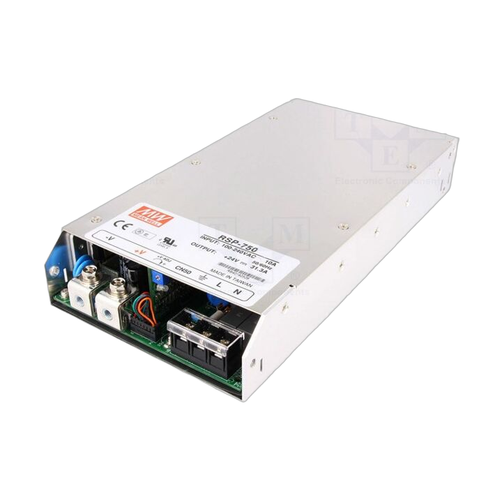 RSP-750-5 Mean Well - Alimentatore: impulsi da incasso,mo...