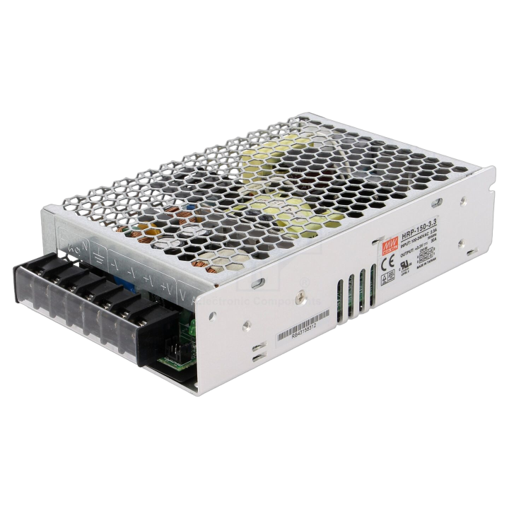 HRP-150-3.3 Mean Well - Alimentatore: impulsi da incasso,...