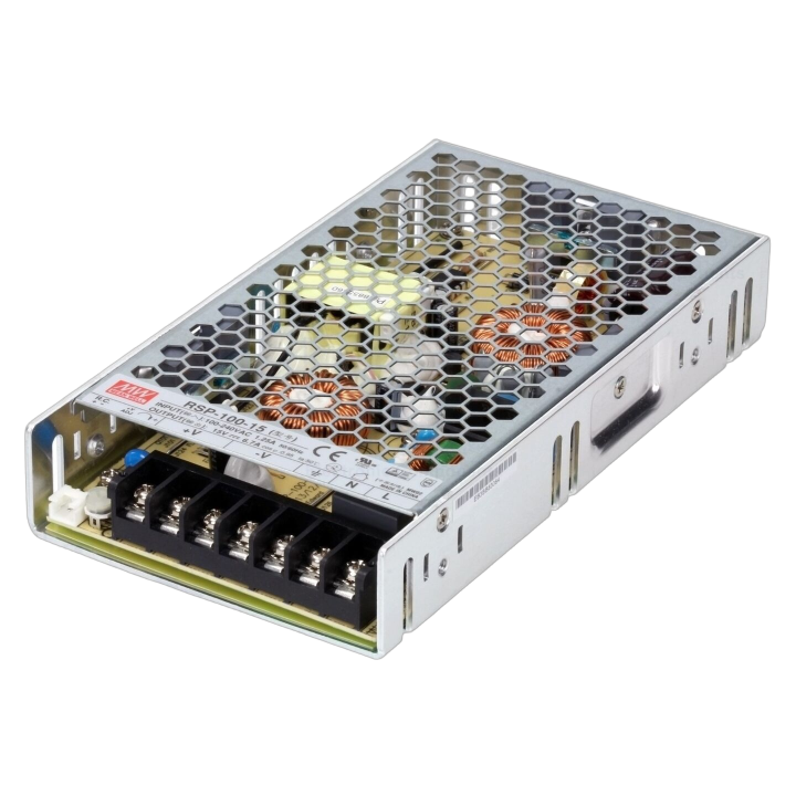 RSP-100-15 Mean Well - Alimentatore: impulsi da incasso,m...